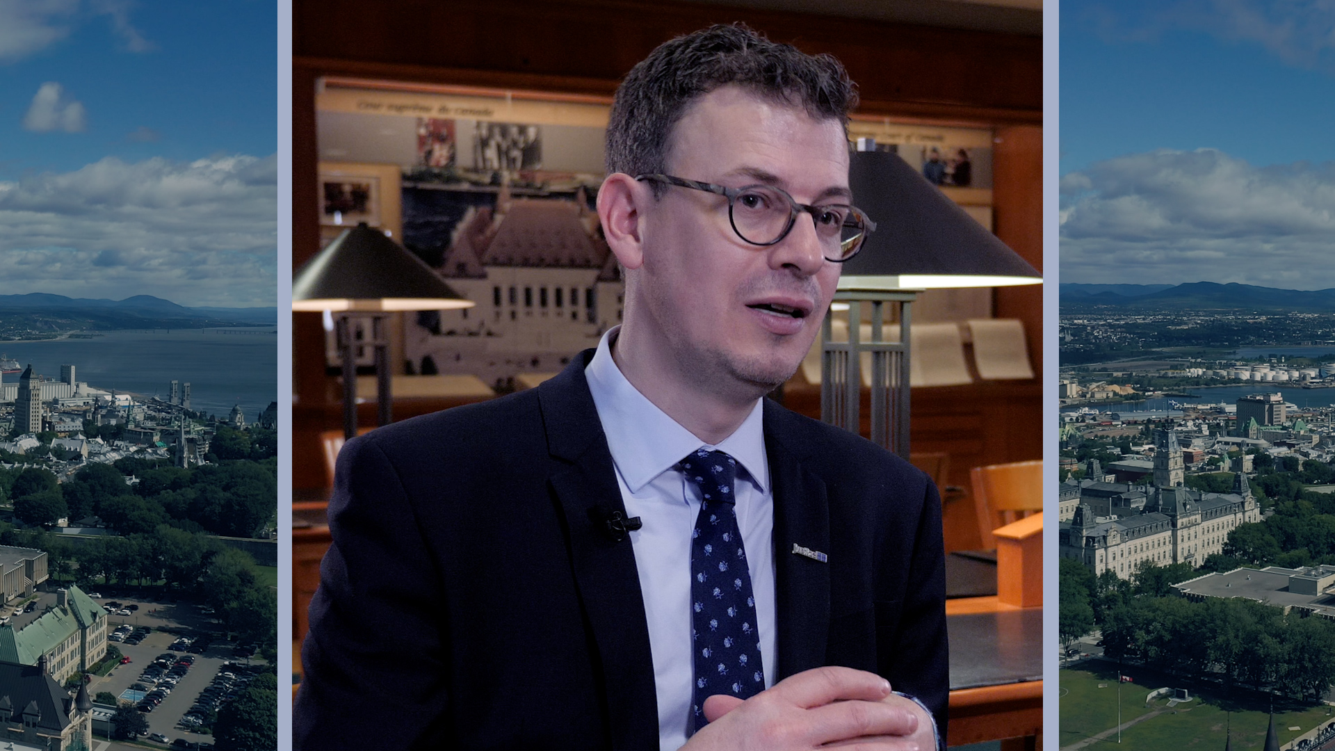 Mathieu Trépanier - Juriste de l'État au Québec