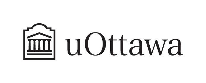 University of Ottawa logo. Université d'Ottawa logo.