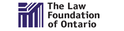 La Fondation du droit de l'Ontario logo 
